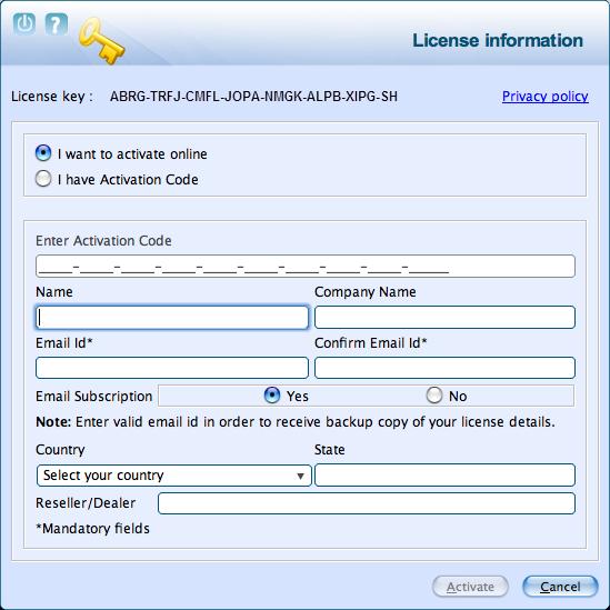 Escan antivirus license key generator free download