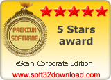 Image:5stars_eScan Corporate Edition .png